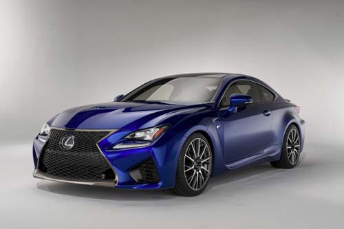 Lexus RC F, pura potencia