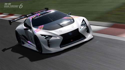 El Lexus LF-LC GT llega a los videojuegos