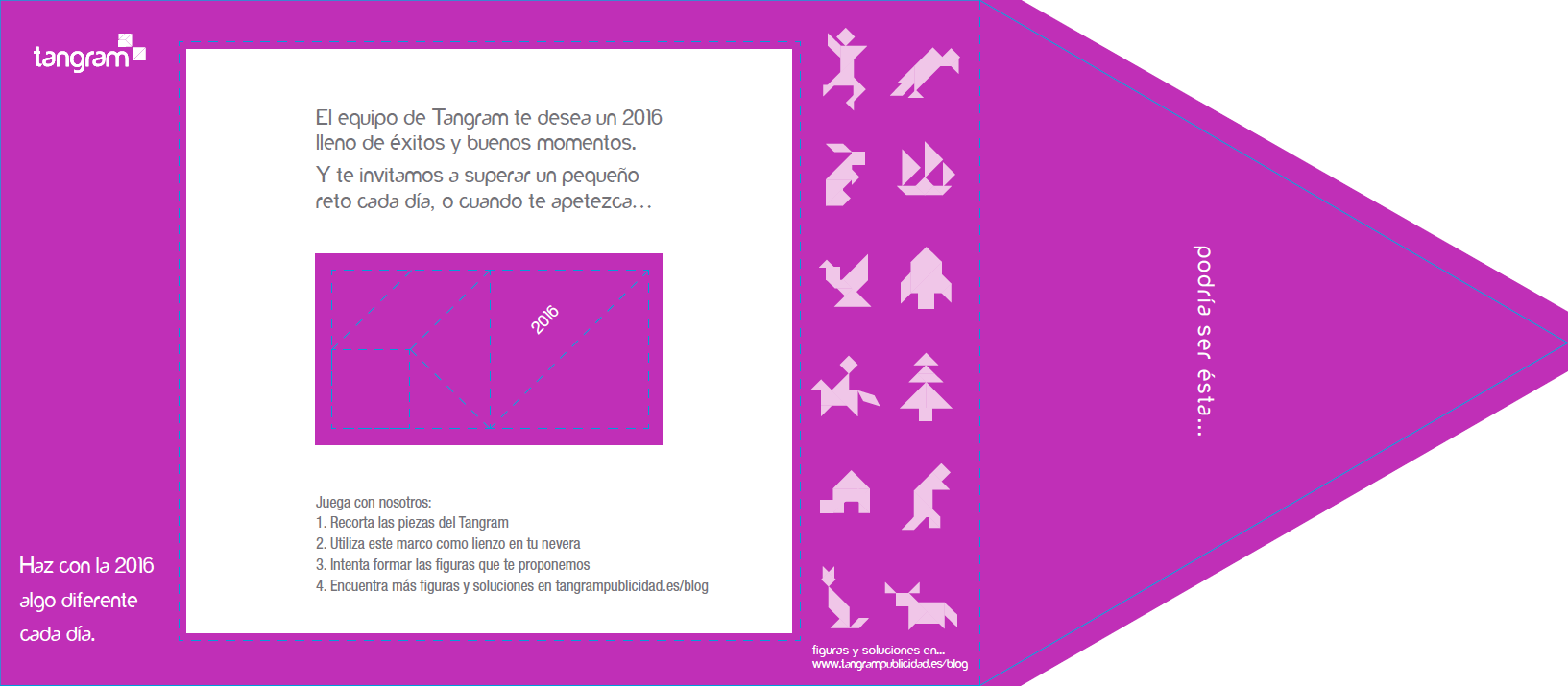 Soluciones xmas Tangram