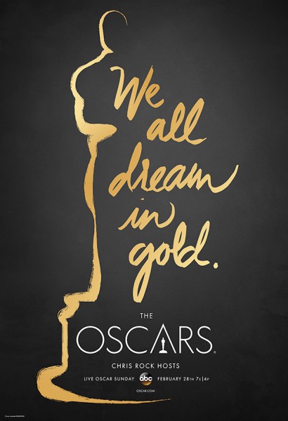 Soportes publicitarios para los Oscars 2016