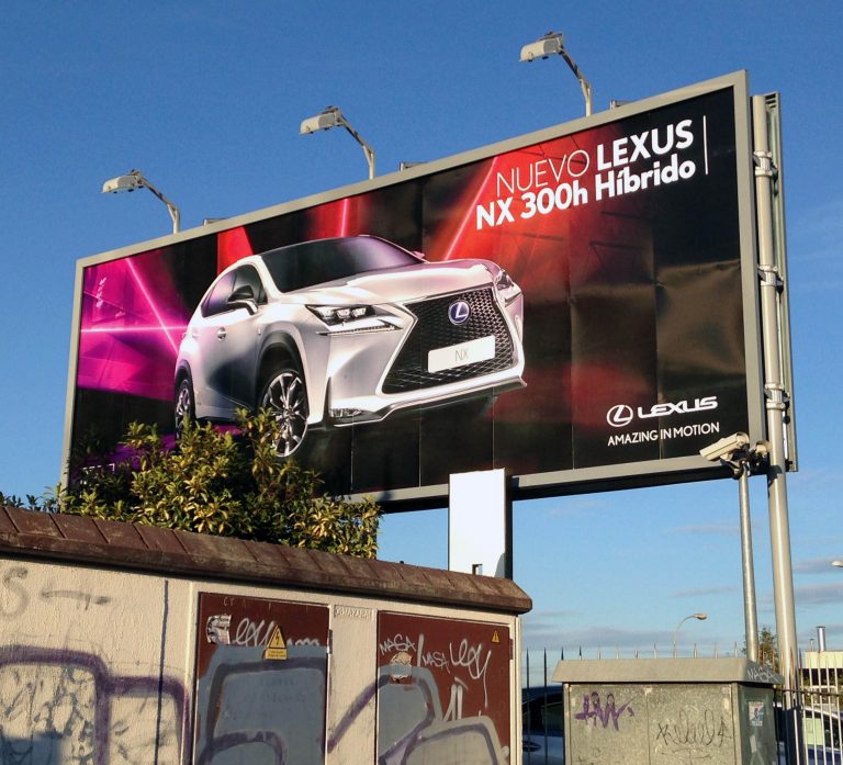 Lonas publicitarias, las reinas de la publicidad exterior Lonas publicitarias, las reinas de la publicidad exterior