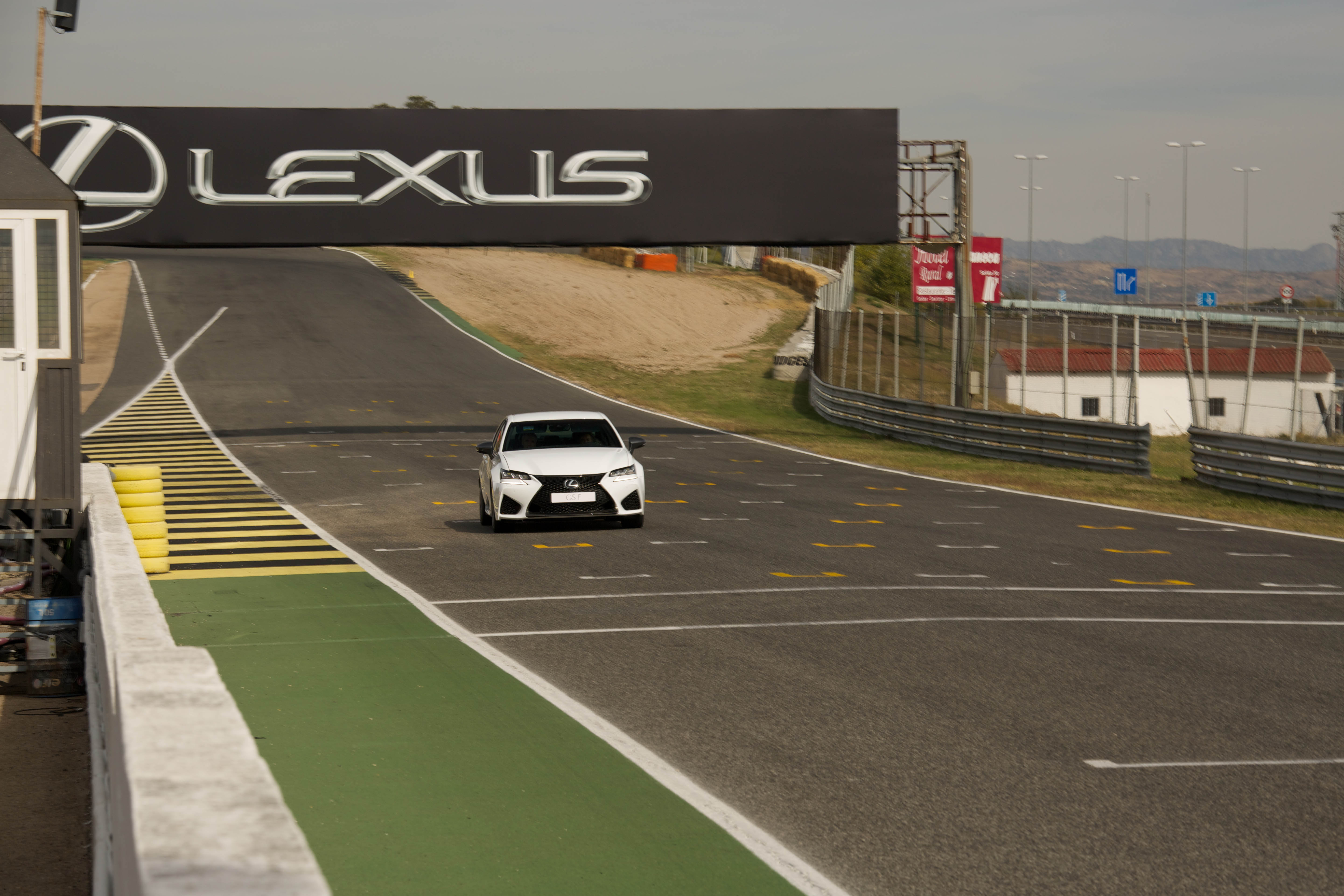 Presentación Lexus GSF - Circuito