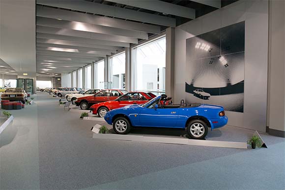 Memoria corporativa en el Toyota Automobile Museum 