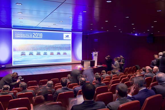 Subaru elige de nuevo a Tangram para uno de sus eventos