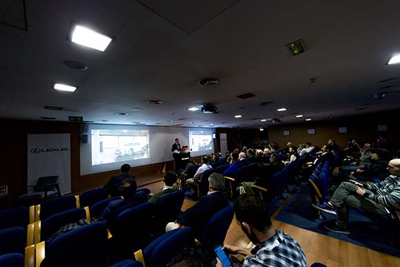 Realizamos la parte audiovisual del nuevo evento Lexus