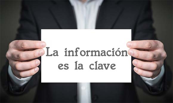 Información, un pilar de éxito empresarial en Internet