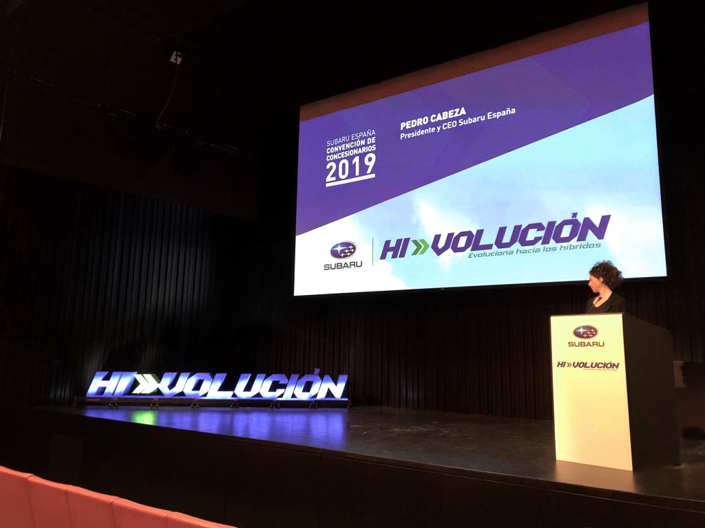 Convención de Concesionarios Subaru