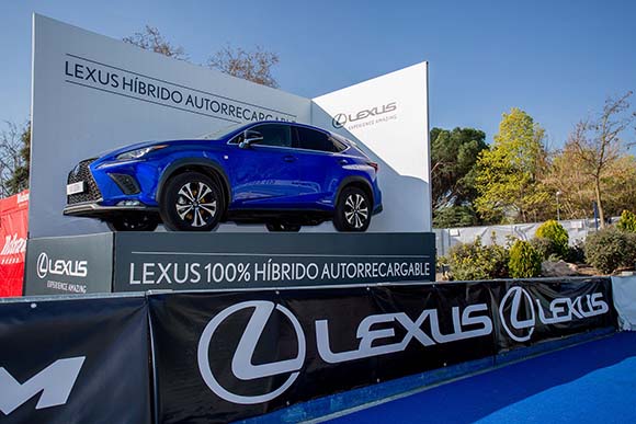 Tangram en otro evento patrocinado por Lexus