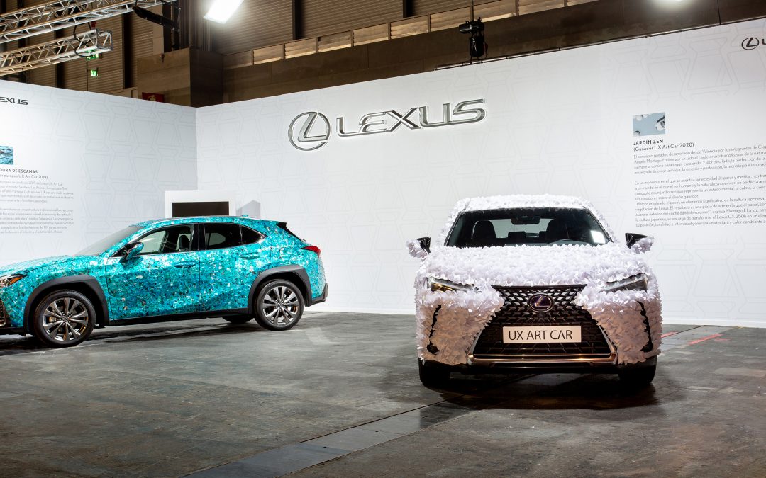 Diseño de Tangram para Lexus en ARCOMadrid
