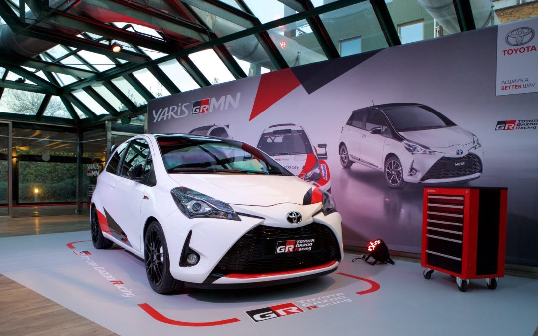 PRESENTACIÓN YARIS GR