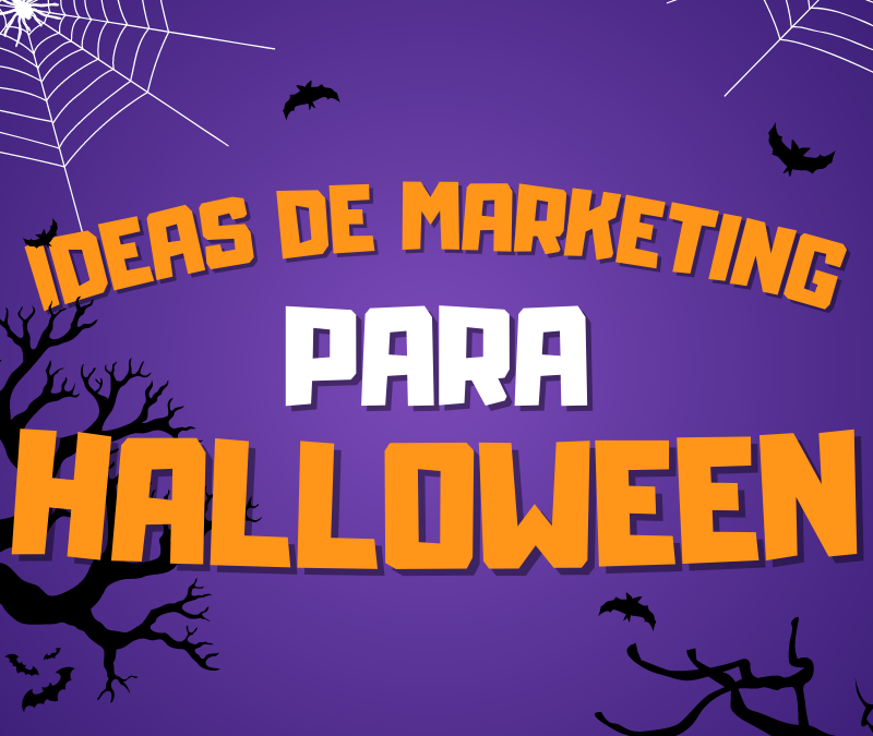 Ideas de marketing para Halloween