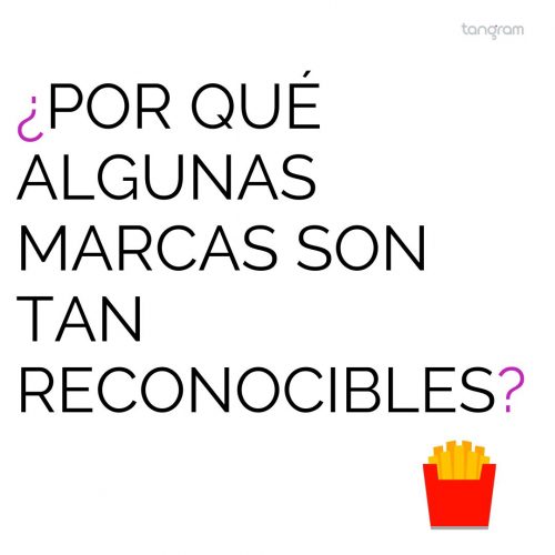 ¿Por qué algunas marcas son tan reconocibles?