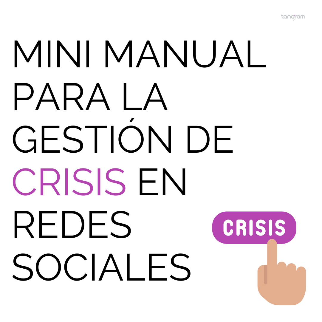 Mini manual para la gestión de crisis en redes sociales