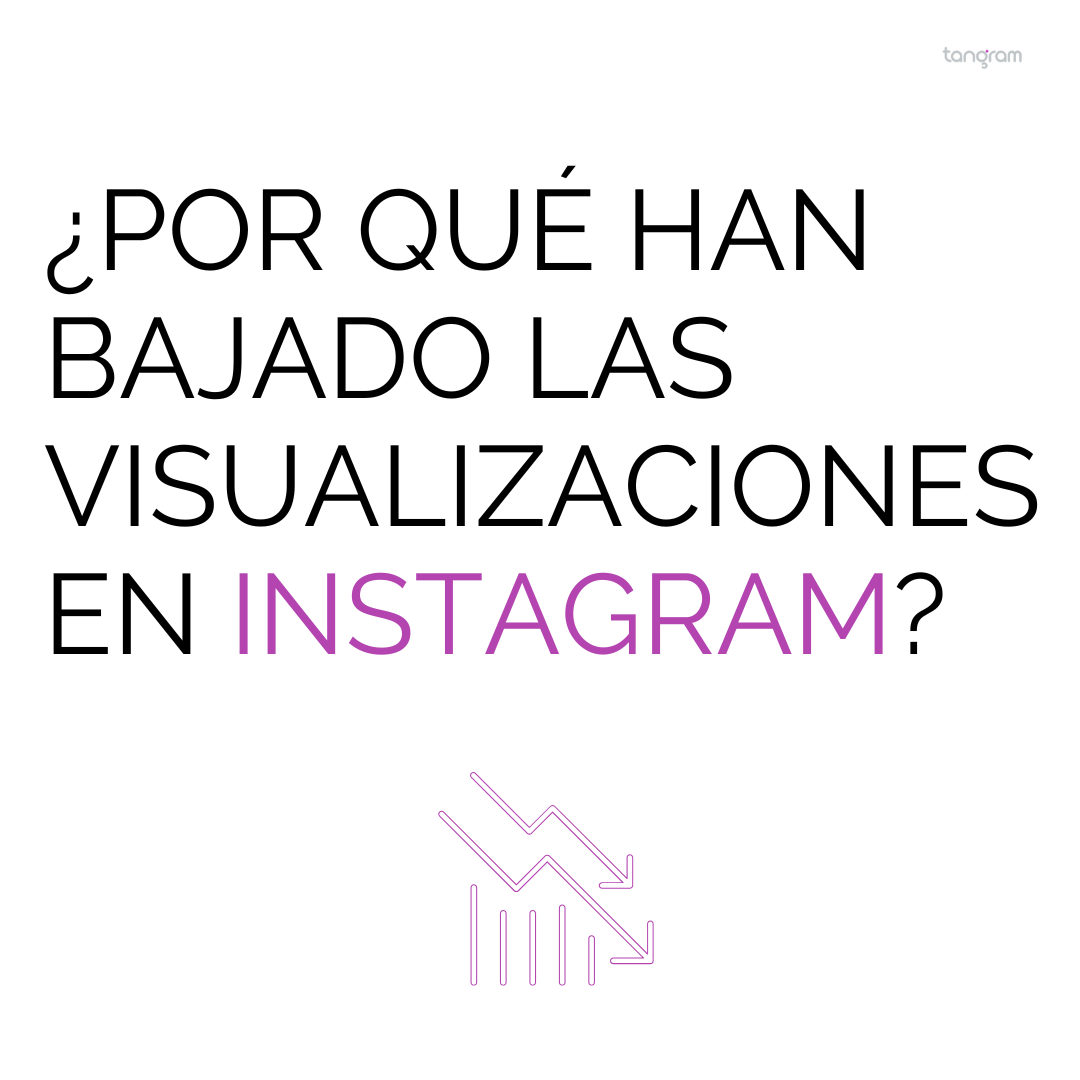 ¿Has notado una bajada en las visualizaciones en Instagram? Te contamos por qué (y te damos soluciones)