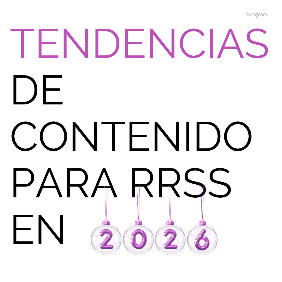 Tendencias de contenido para redes sociales en 2026