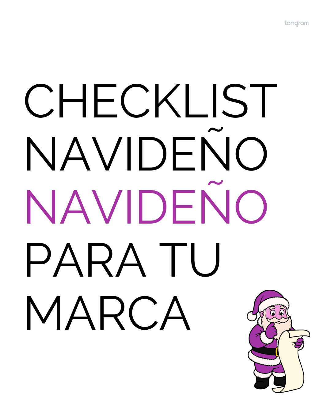 Checklist navideño para tu marca: ¿lo tienes todo listo?