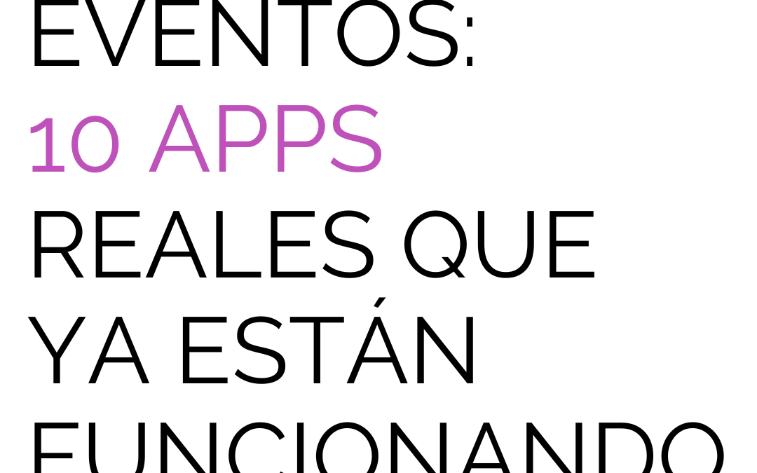 IA en eventos presenciales: 10 aplicaciones reales que ya están funcionando
