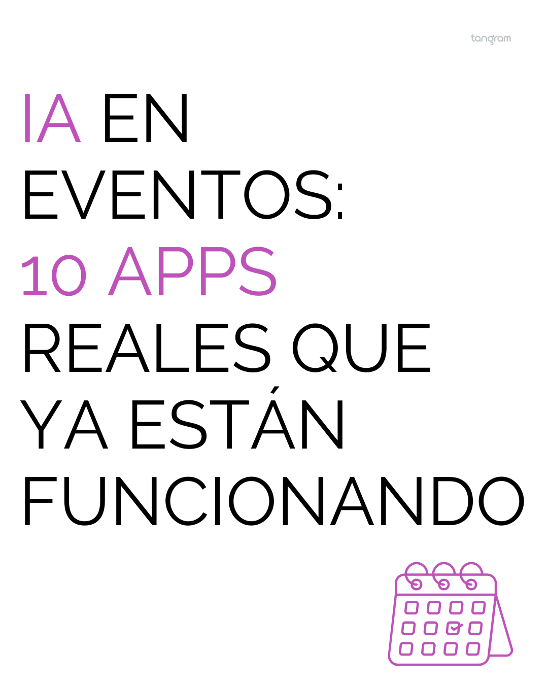 IA en eventos presenciales: 10 aplicaciones reales que ya están funcionando