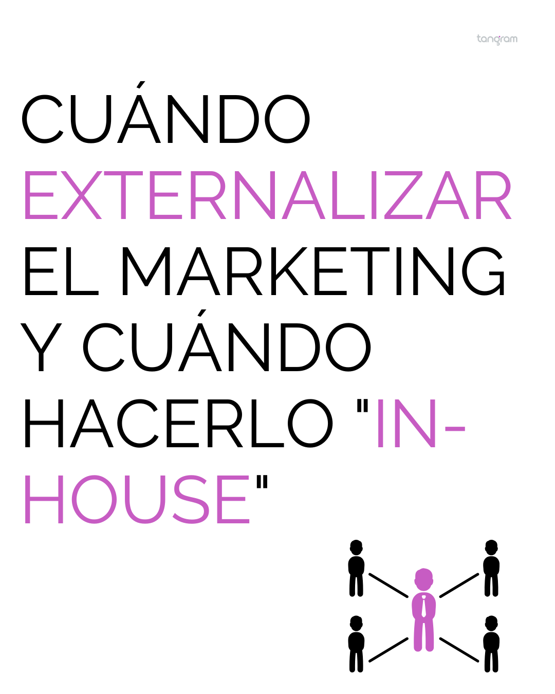 Cuándo externalizar el marketing y cuándo hacerlo «in-house»
