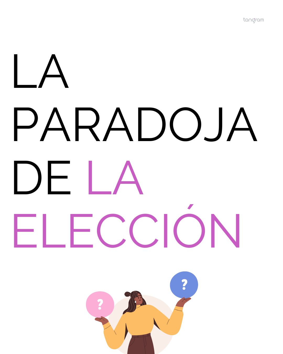 La paradoja de la elección: cuando ofrecer demasiadas opciones hace que vendas menos