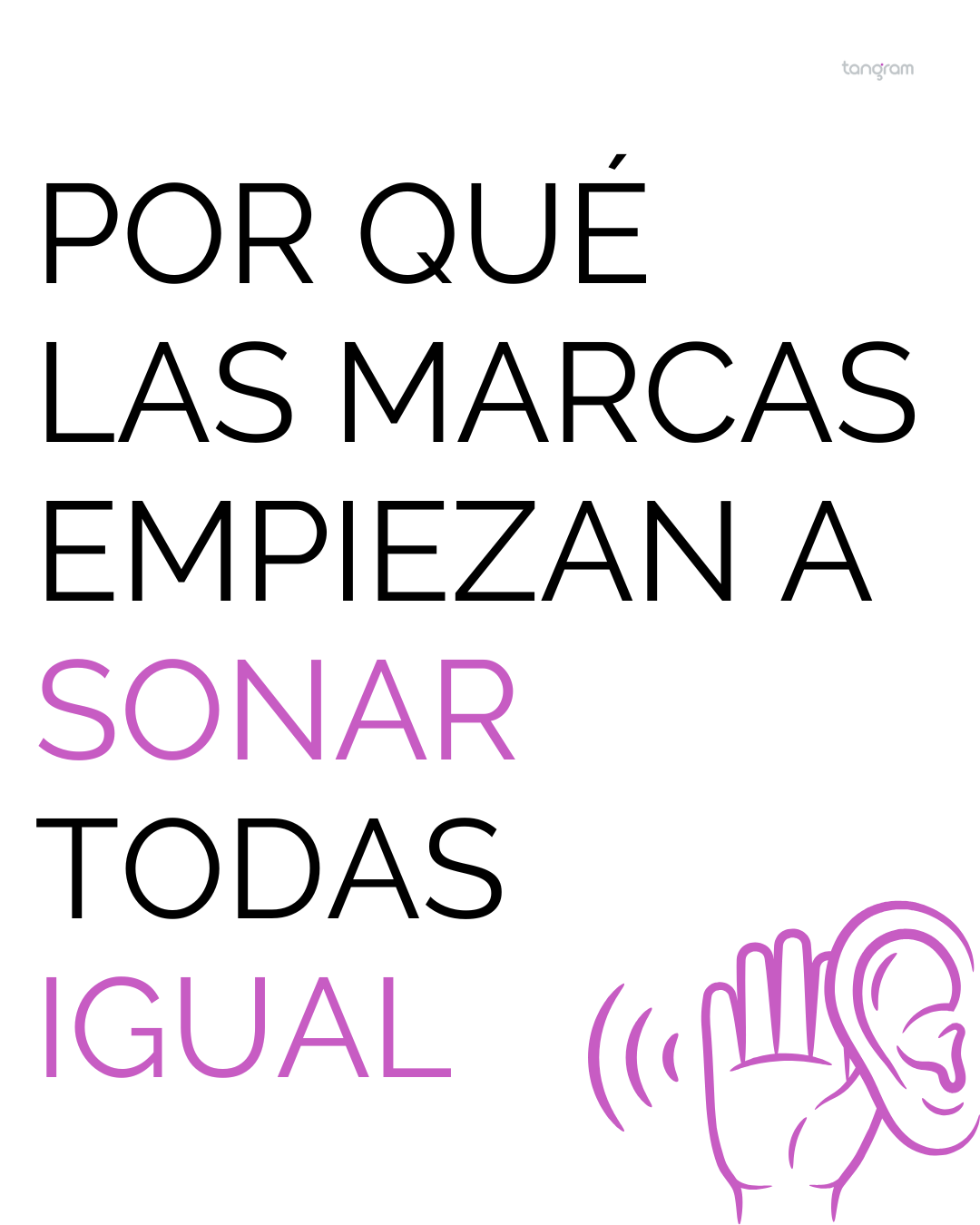 Por qué las marcas empiezan a sonar todas igual (y cómo evitarlo)